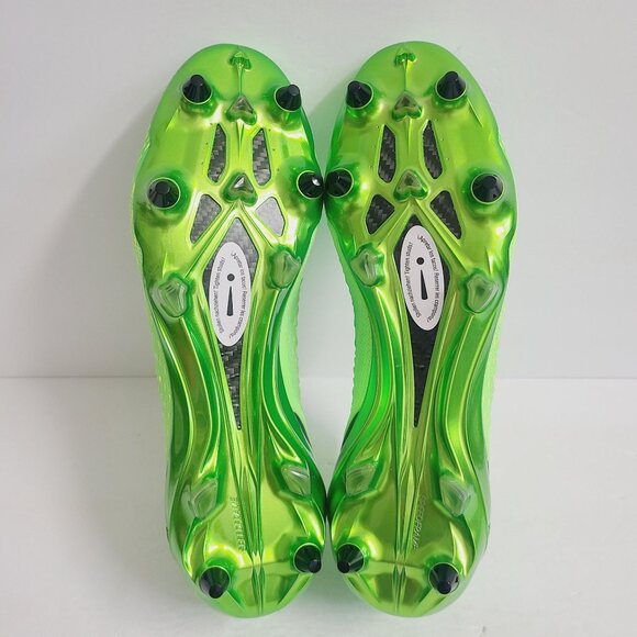 NEW Adidas X Speedportal+ SG Soccer Cleats GW8418 Size 11.5 Solar Green #1 main image 9